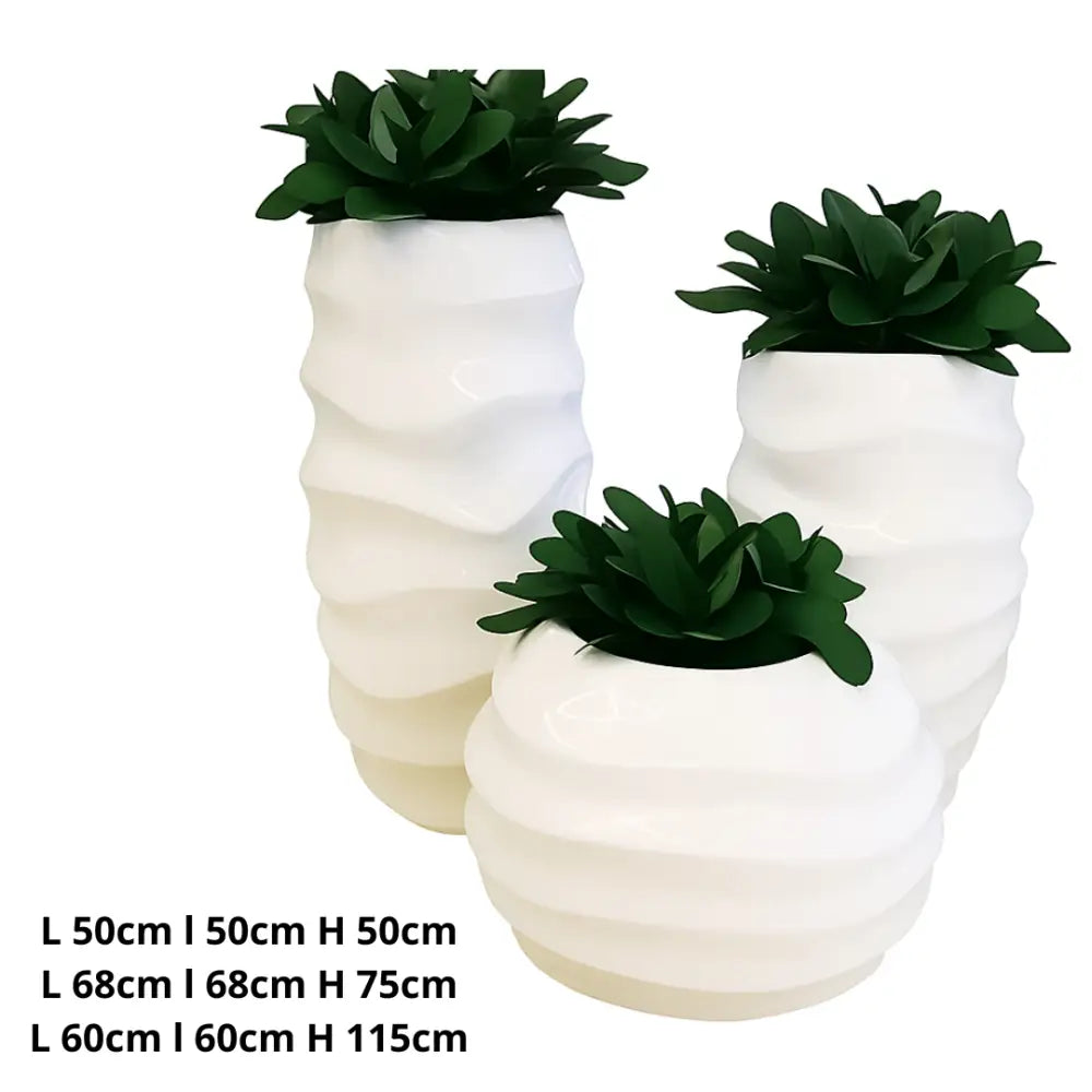 Grand pot de fleur déco intérieur