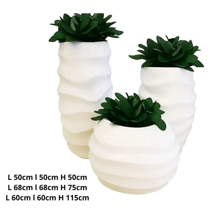 Grand pot de fleur déco intérieur