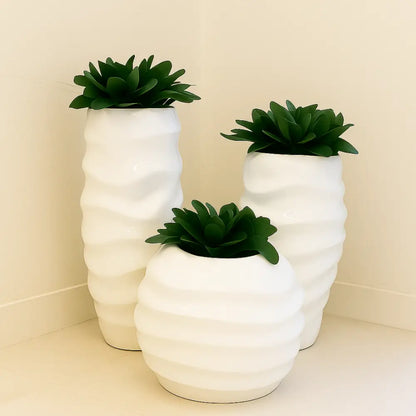 Grand pot de fleur déco intérieur