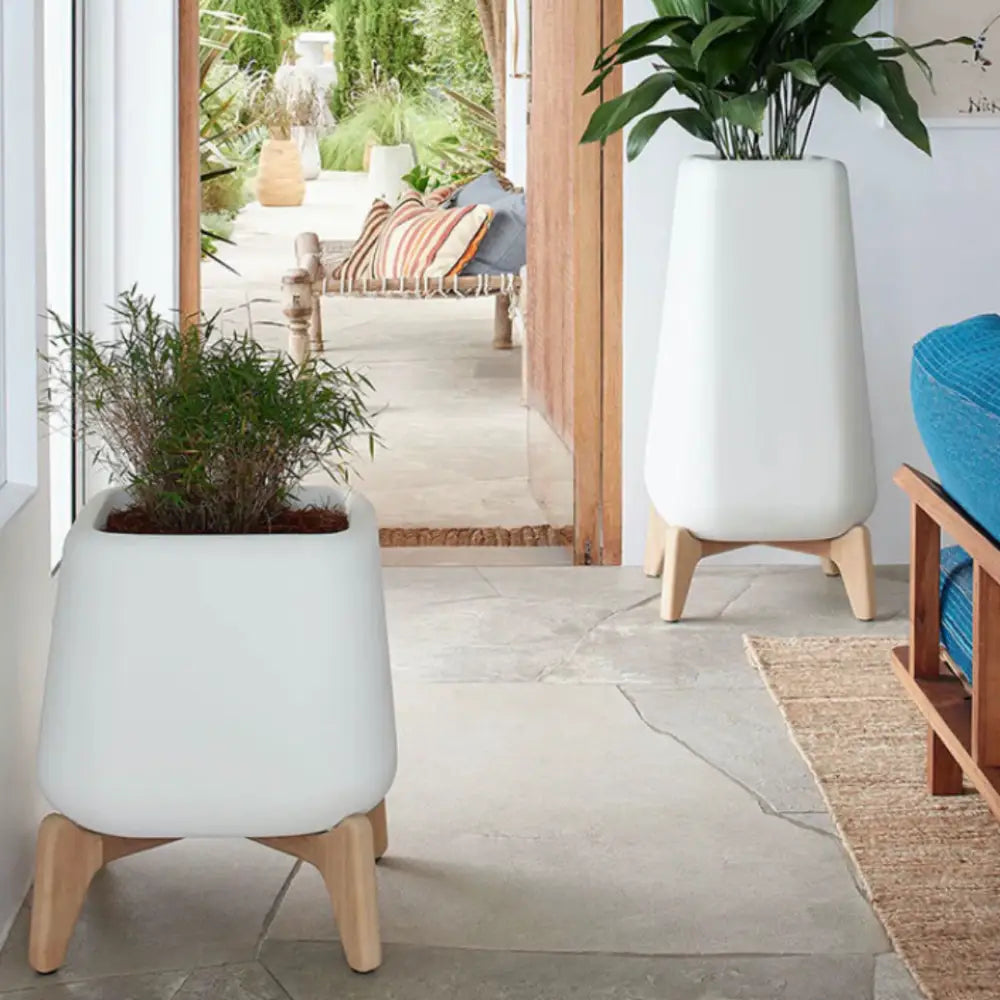 Lot de 3 Grand pot de fleur design