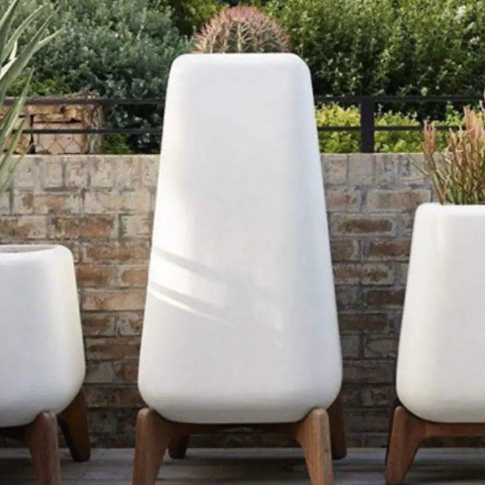 Lot de 3 Grand pot de fleur design