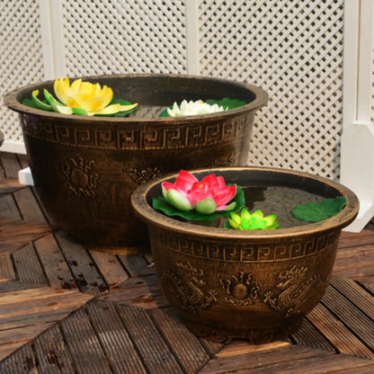 Grand pot de fleur diamètre 80 cm