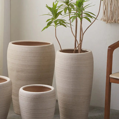 Grand pot de fleur en céramique