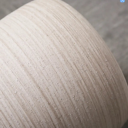 Grand pot de fleur en céramique