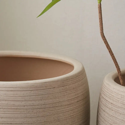 Grand pot de fleur en céramique