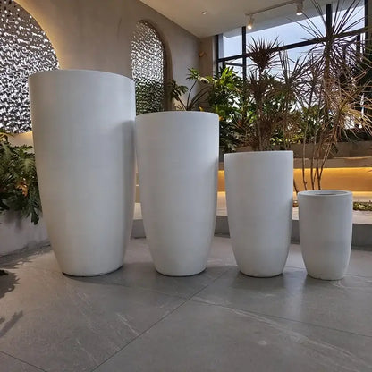 Grand pot de fleur extérieur 100 cm