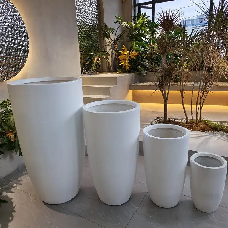 Grand pot de fleur extérieur 100 cm