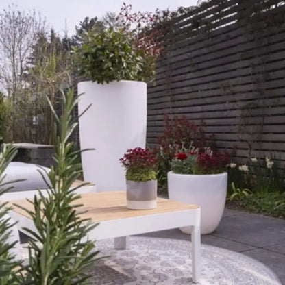 Grand pot de fleur extérieur 100 cm