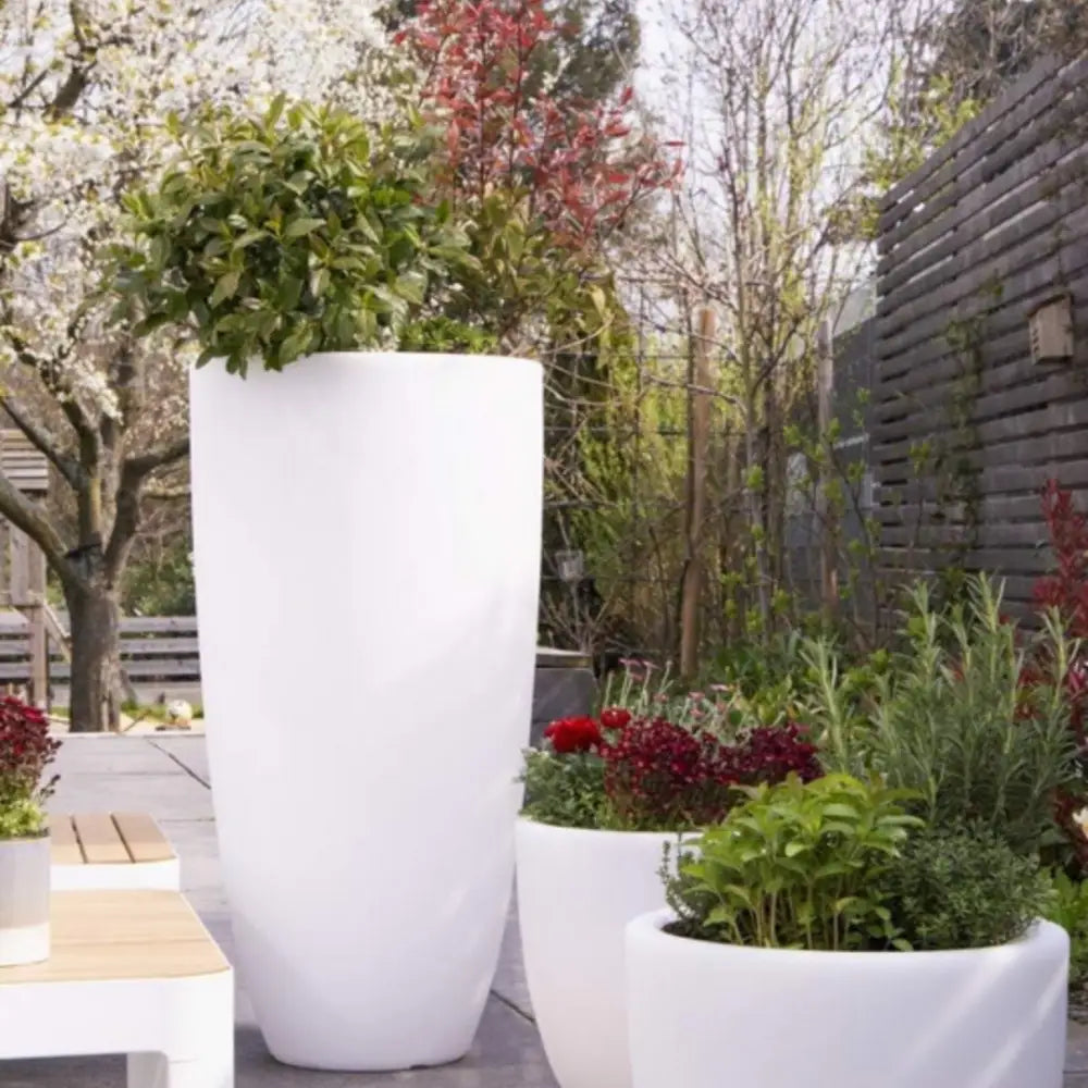 Grand pot de fleur extérieur 100 cm