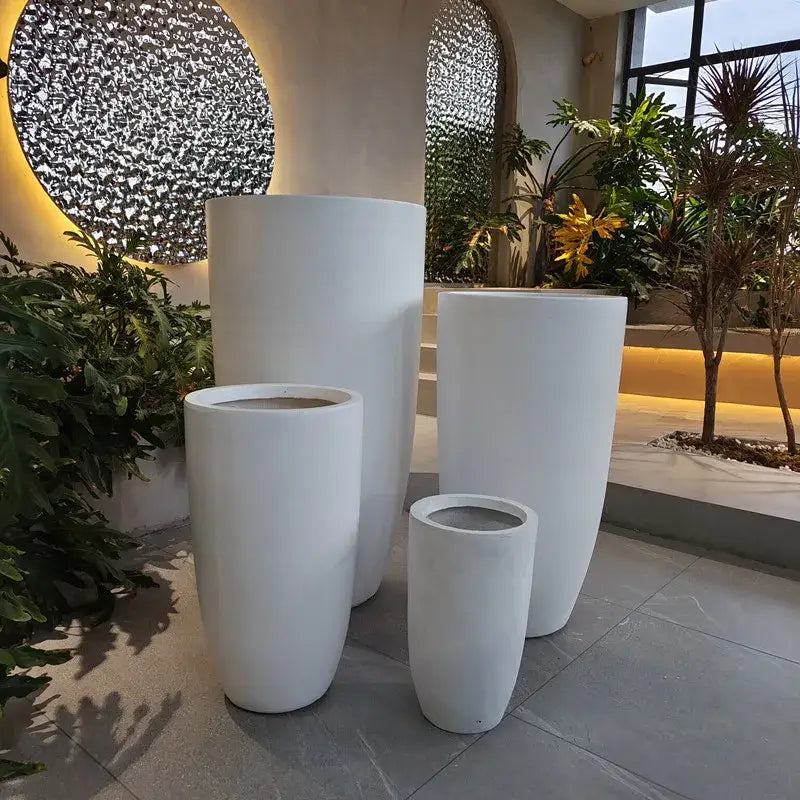 Grand pot de fleur extérieur 100 cm