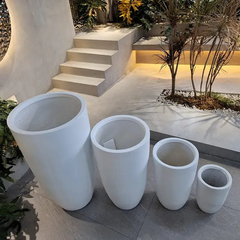 Grand pot de fleur extérieur 100 cm