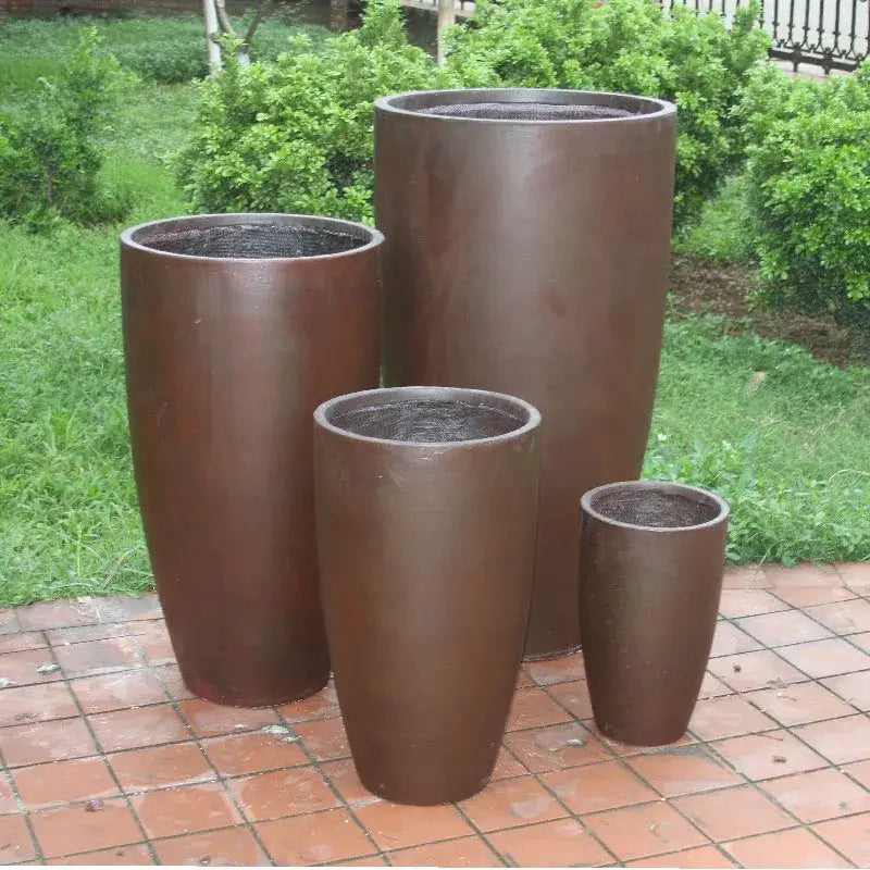 Grand pot de fleur extérieur 100 cm