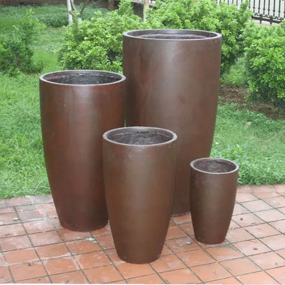 Grand pot de fleur extérieur 100 cm