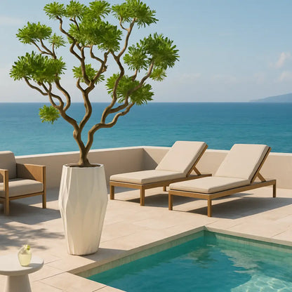 Grand pot de fleur extérieur 120 cm