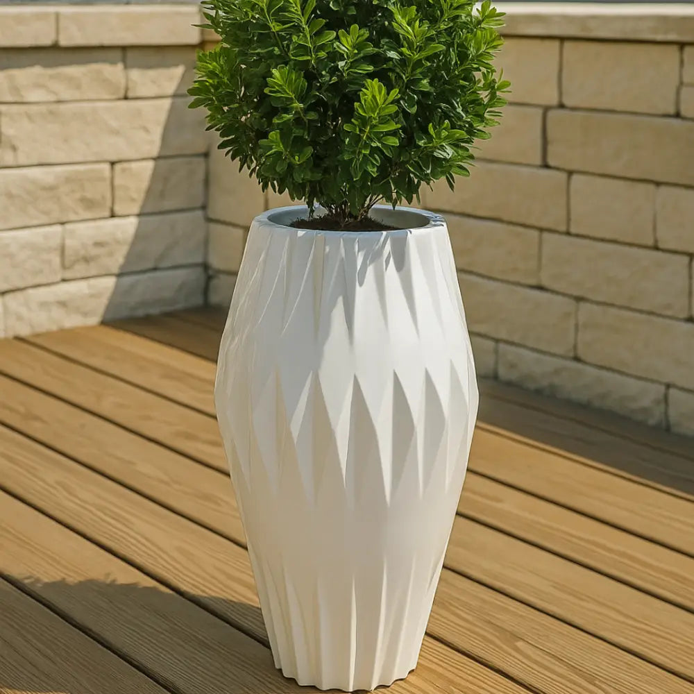 Grand pot de fleur extérieur 120 cm