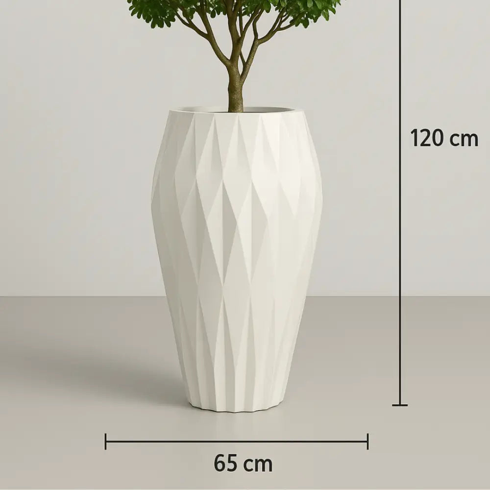 Grand pot de fleur extérieur 120 cm