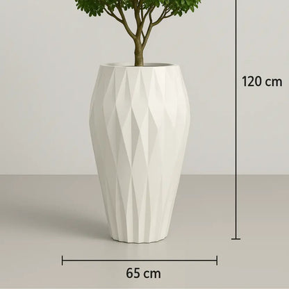 Grand pot de fleur extérieur 120 cm