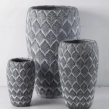 Grand pot de fleur extérieur