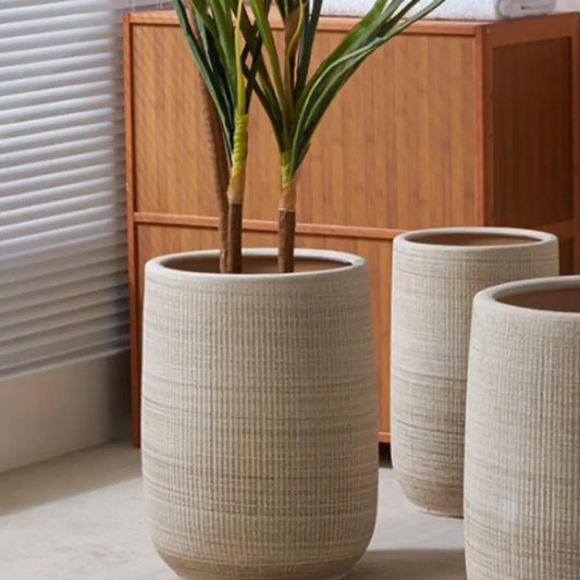 Grand pot de fleur exterieur céramique