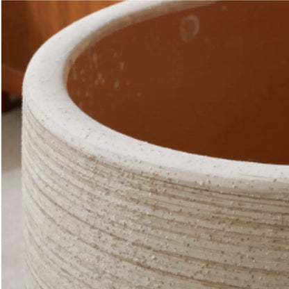 Grand pot de fleur exterieur céramique