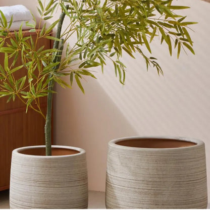 Grand pot de fleur exterieur céramique