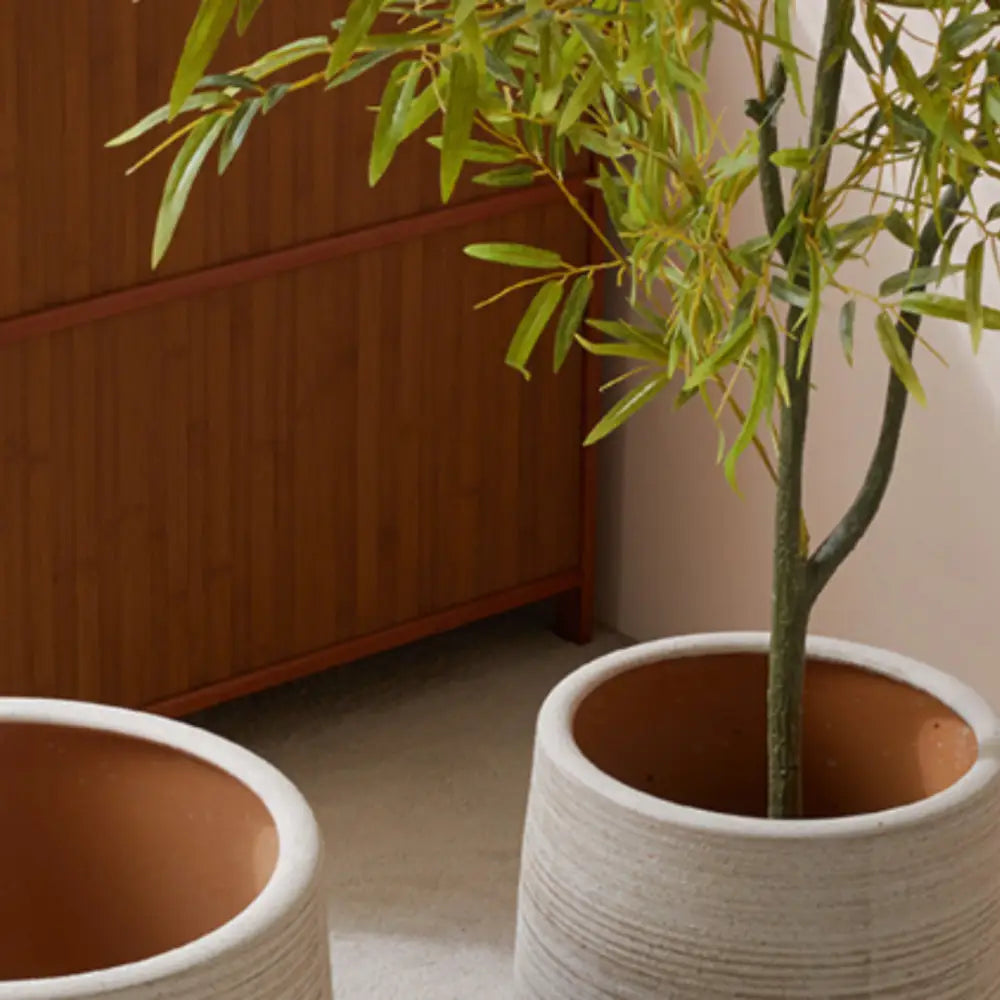 Grand pot de fleur exterieur céramique