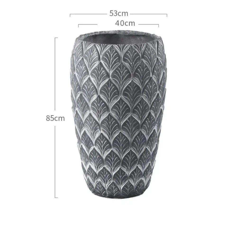 Grand pot de fleur extérieur