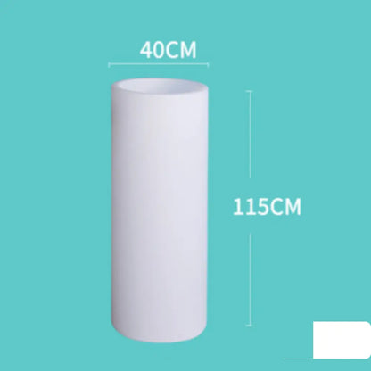 Grand pot de fleur extérieur lumineux