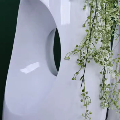 Lot de 3 Grand pot de fleur extérieur original