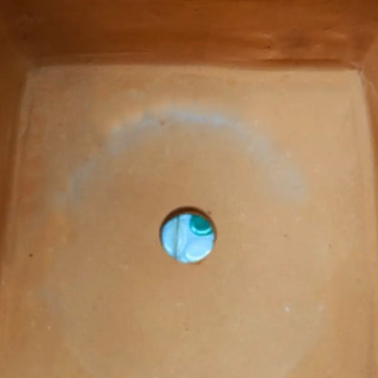 Grand pot de fleur extérieur rectangulaire