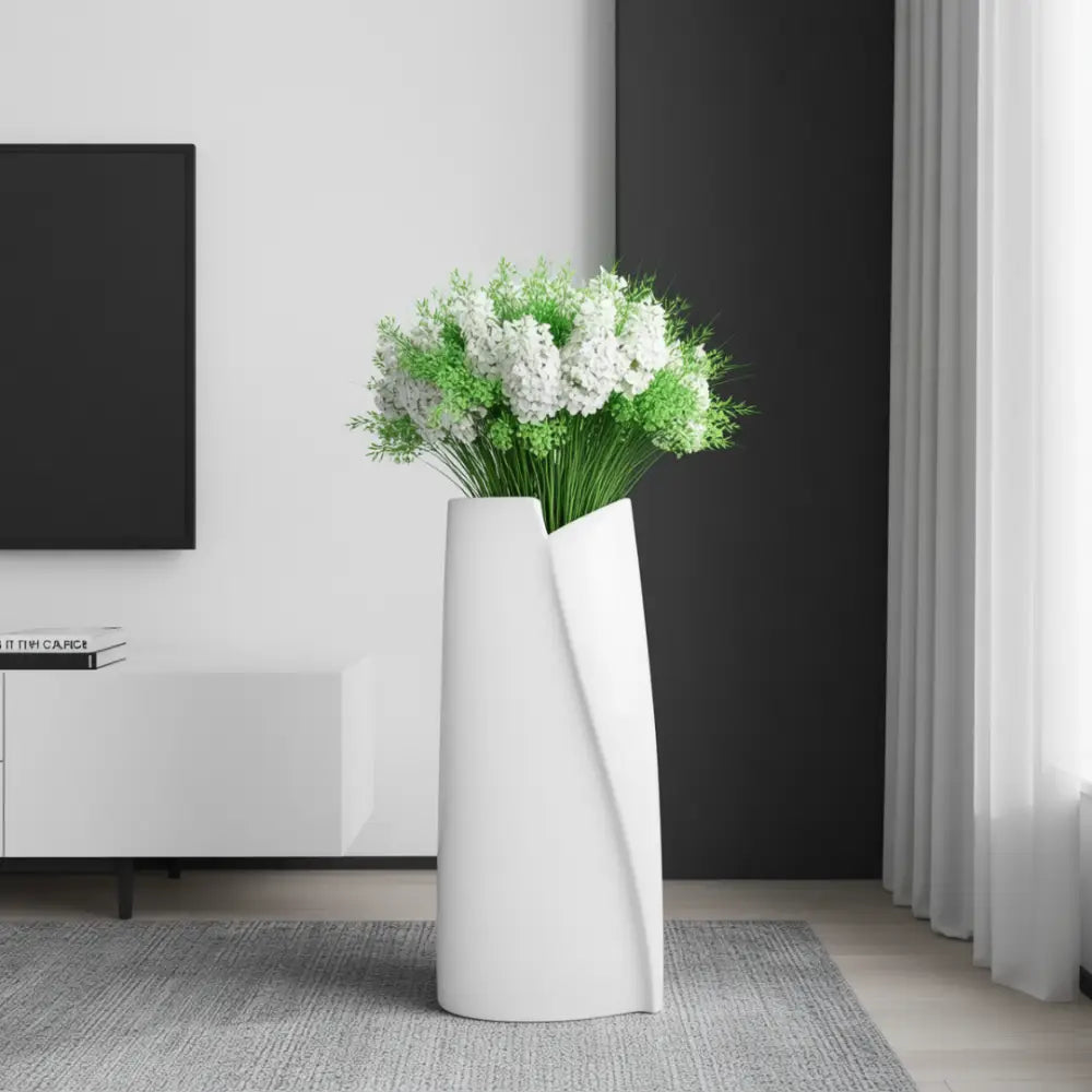 Grand pot de fleur hauteur 1m