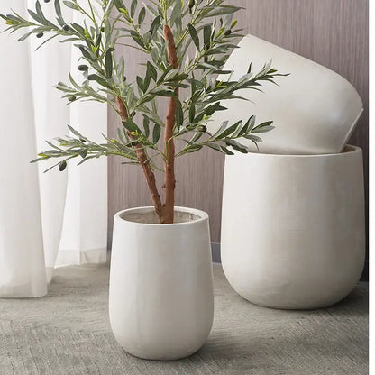 Grand pot de fleur intérieur