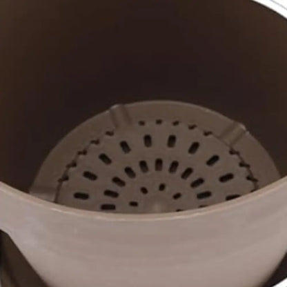 Grand pot de fleur jardin