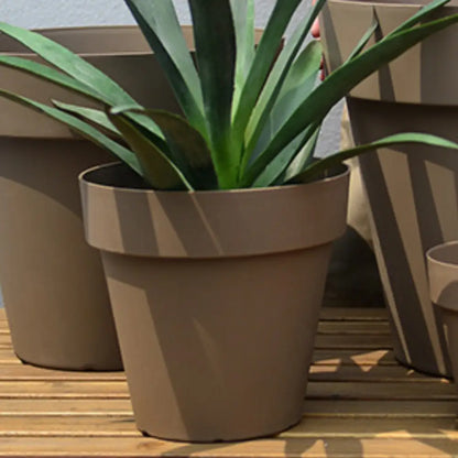 Grand pot de fleur jardin