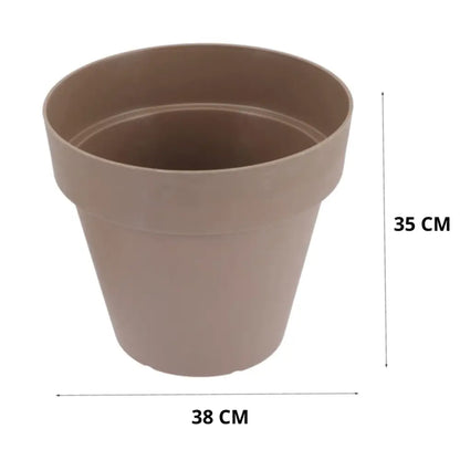 Grand pot de fleur jardin