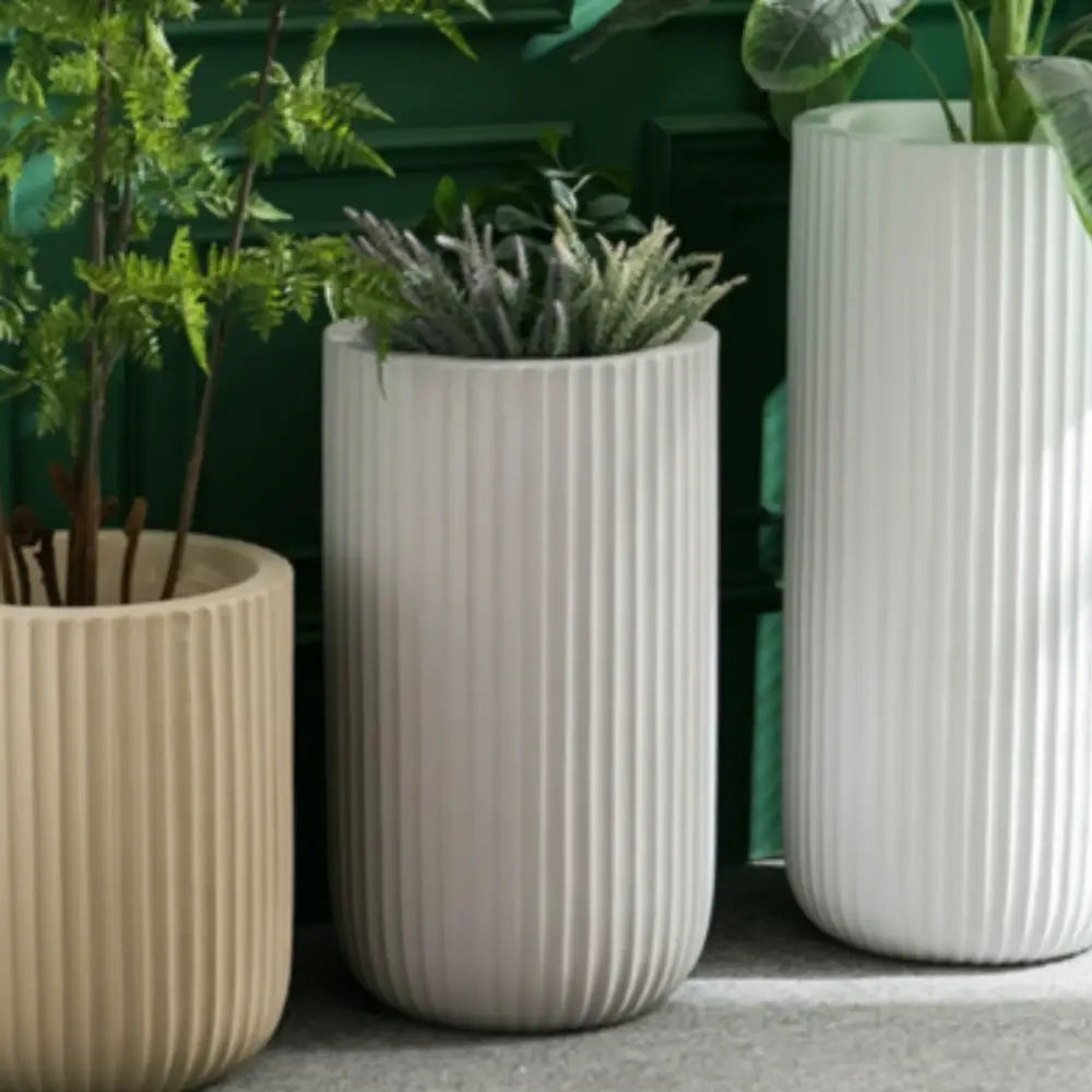 Grand pot de fleur pour salon