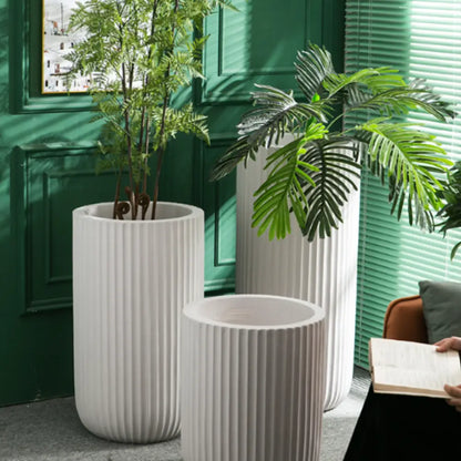 Grand pot de fleur pour salon