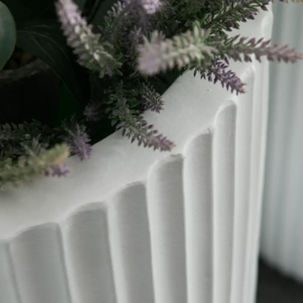 Grand pot de fleur pour salon