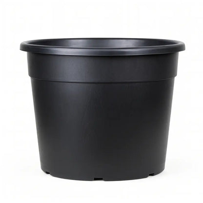Grand pot de fleur plastique