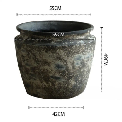 Grand pot de fleur pour arbre