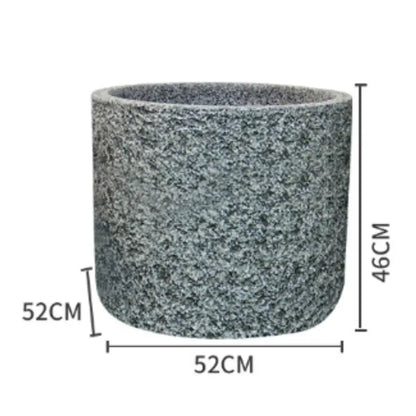 Grand pot de fleur pour citronnier