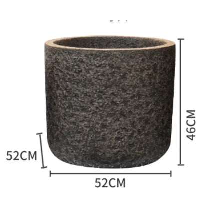 Grand pot de fleur pour citronnier