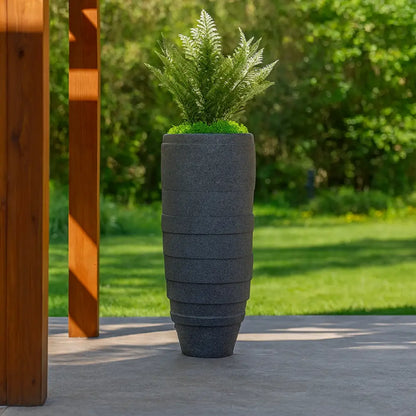 Grand pot de fleur pour palmier