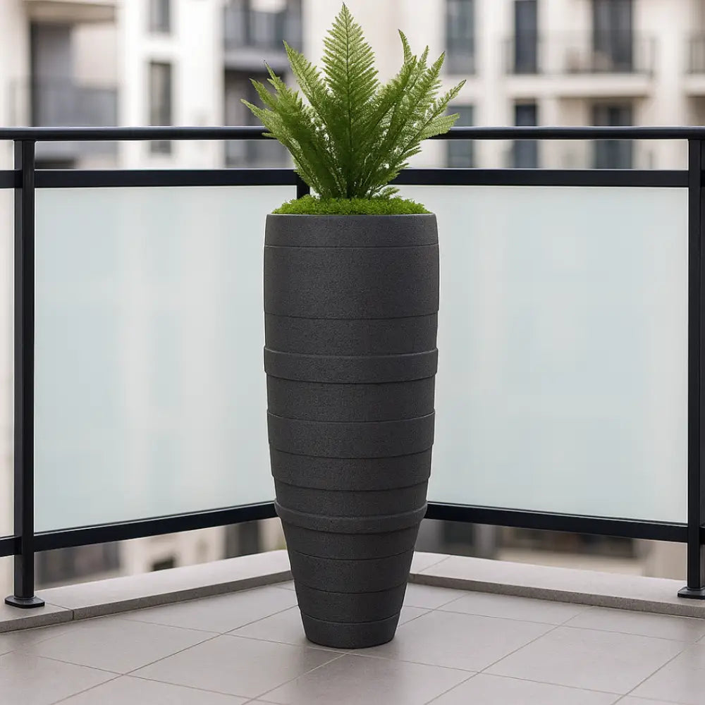 Grand pot de fleur pour palmier