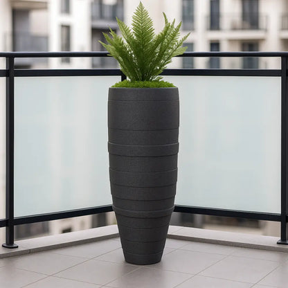 Grand pot de fleur pour palmier