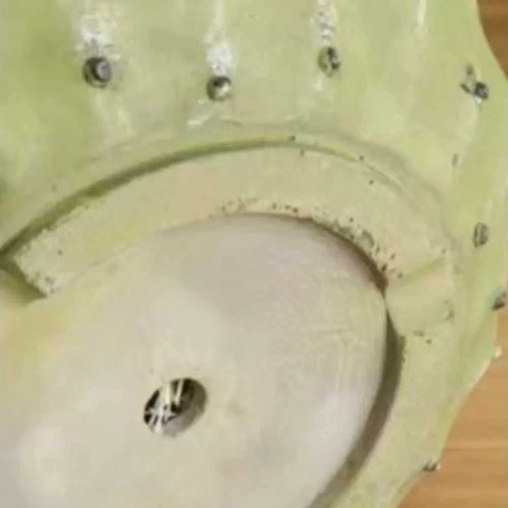 Grand pot de fleur vert