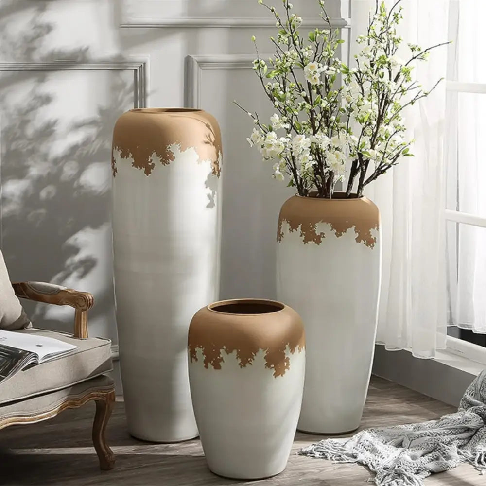 Grand vase à mettre au sol