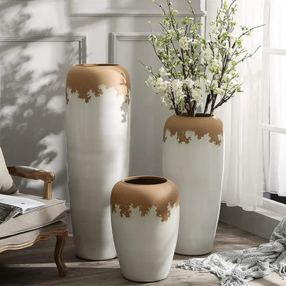 Grand vase à mettre au sol