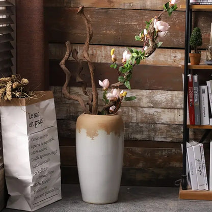 Grand vase à mettre au sol