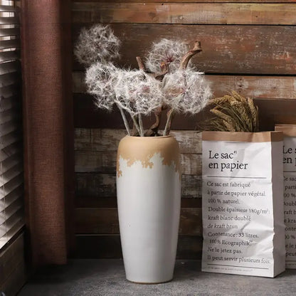 Grand vase à mettre au sol